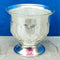 German Silver Gandham Ginni. Sindoor Bowl Diameter - 3 Inches