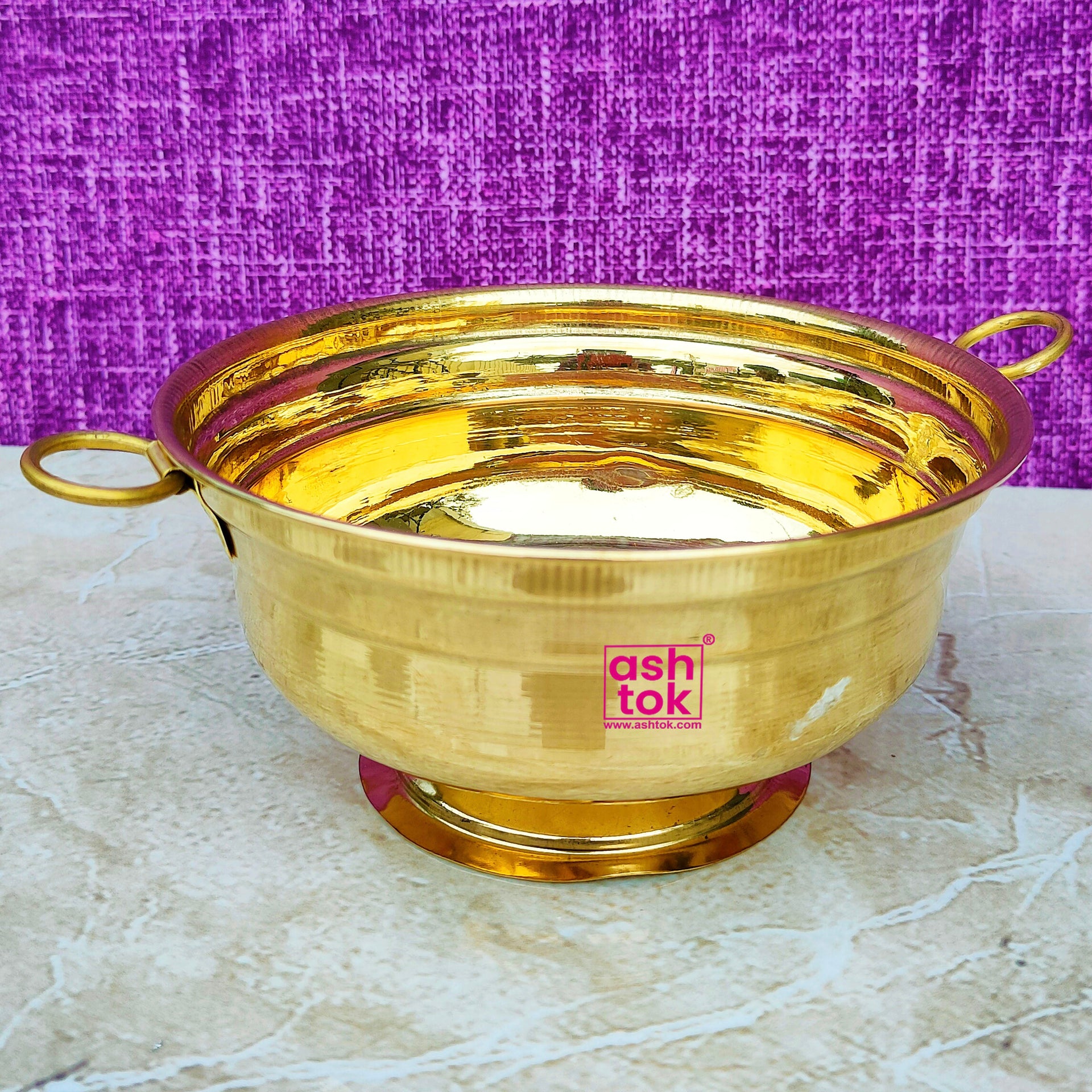 Brass Handi, Brass Cooking Tope, Brass Utensils, Brass Serveware –  Cherrypick