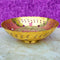 Fruit Bowl Brass Gifting Bowl Handmade Handcrafted (Dia 7 Inches)