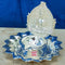 German Silver Kamal Laxmi Deepam, Laxmi Puja Deepam