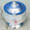 German Silver Kumkum Holder, Sindoor Box