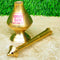 Brass Rose Water Sprinkler, Brass Paneer Bottle, Sprinkler bottle for holy water (Height 13 Inches)