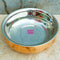 Copper Handi For Serving Biryani, Steel Copper Handmade Handi, Hotelware, Tableware