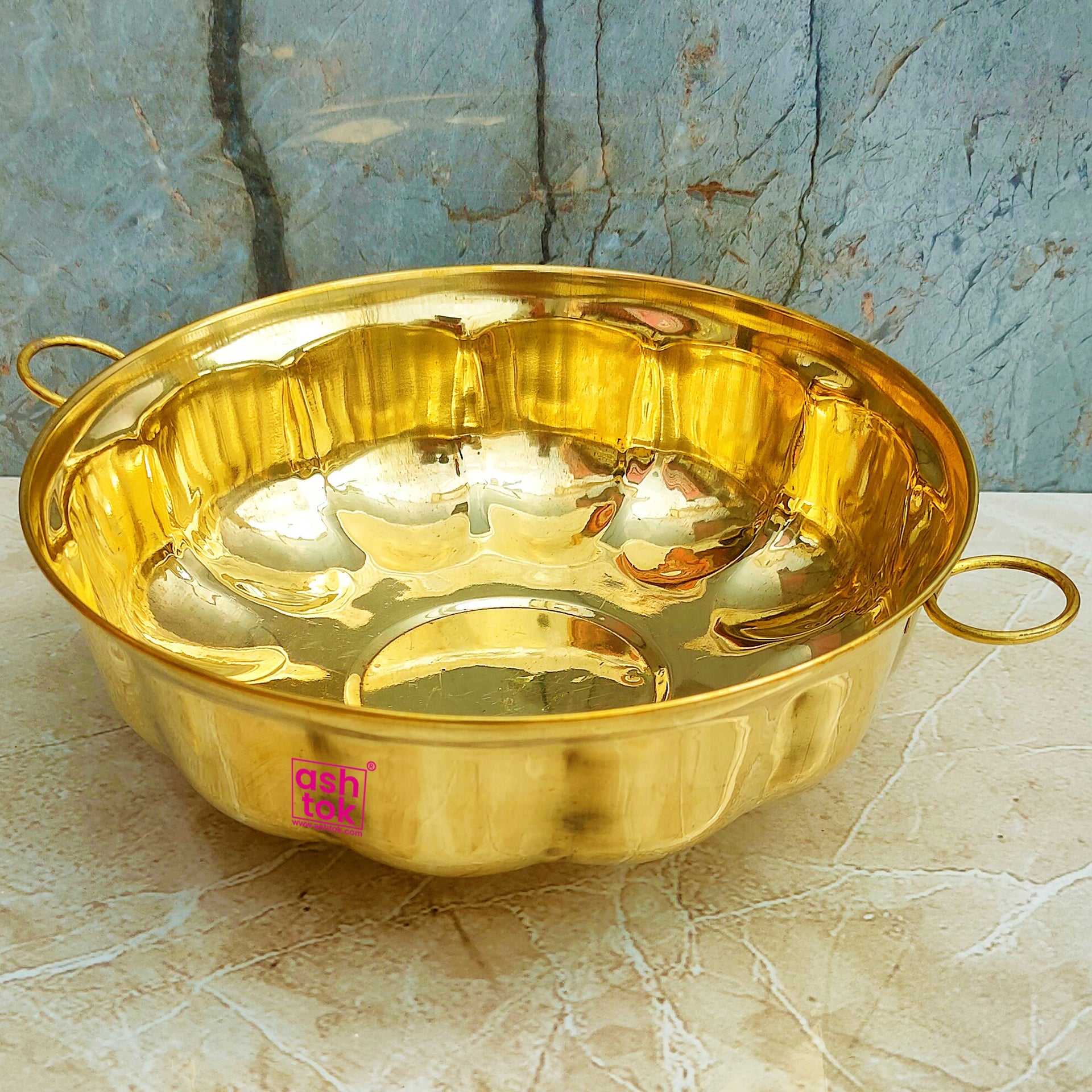 Return Gift-Plate Attached pooja set diya with 2 cups | Shaabee Return Gifts
