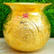 Brass Bonalu Ghada, Nakshee Design Pot, Brass Puja Kalash Pot