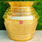 Brass Pot, Brass Water Pot, Brass Ghada, Kudam, Pooja Kalash for Ceremonies