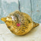 Brass Shankh, Antic Vishnu Shankh, Brass Shankh Conch Shell, Puja Item