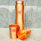 Pure Copper Water Bottle with 2 Classes, Copper Drinkware, Gift Items