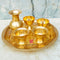 Brass Puja Thali Set, Decorative Puja Items for Home