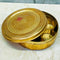 Brass Masala Box, Handcrafted Container Masala Dabba, Spice Box, Storage Box for Kitchen