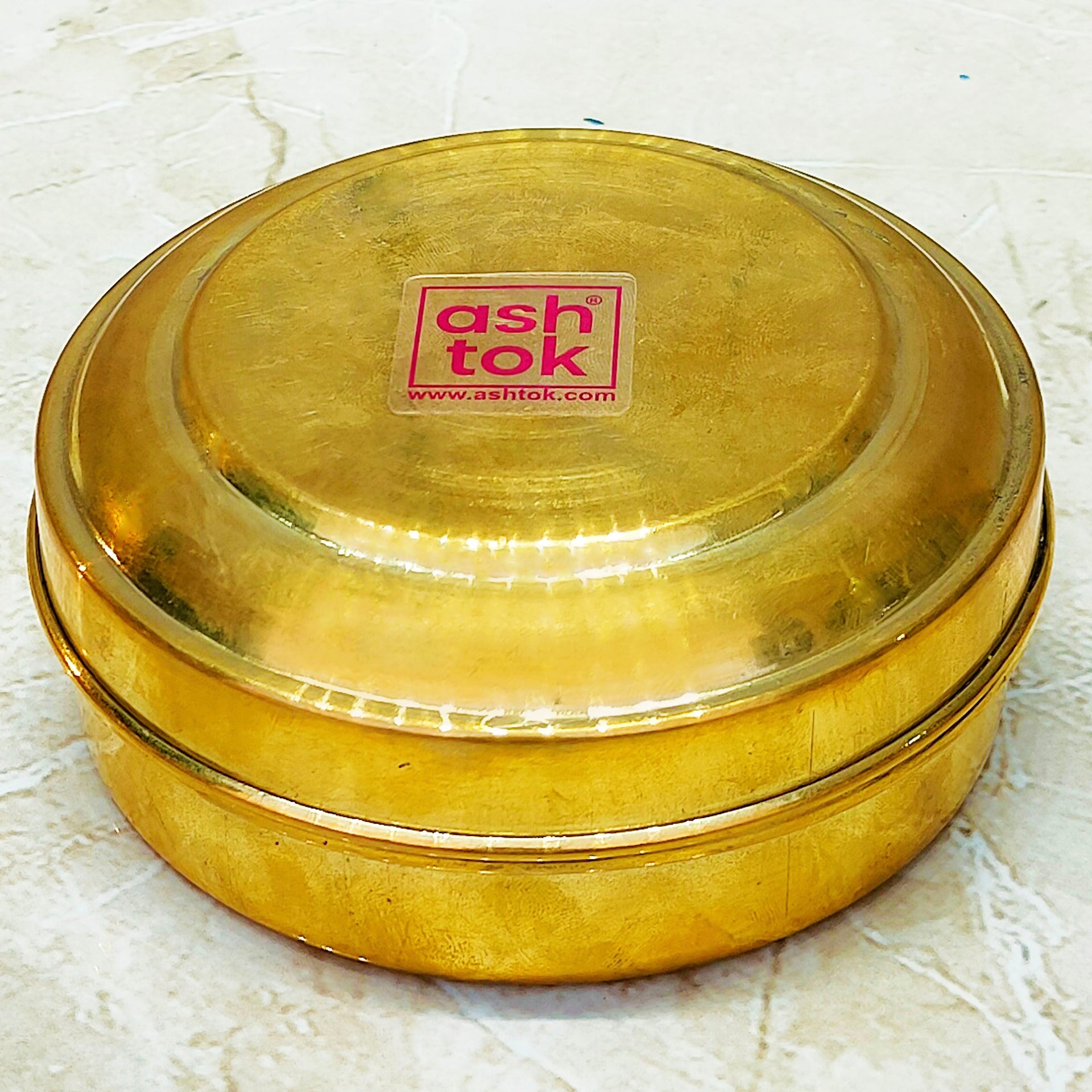 Brass Box Brass Storage box Masala Box Orginiser for Kitchen