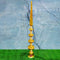 Golden Minar Wedding Decorative Item for Rent