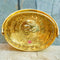 Brass Oval Shape Phool Butti, Temple Basket, Puja Butti