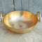 Bronze Kansa Kadai, Kadai for Cooking, Bronze Wok