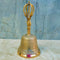 Brass Fancy Hand Bell, Brass Puja Traditional Hand Bell