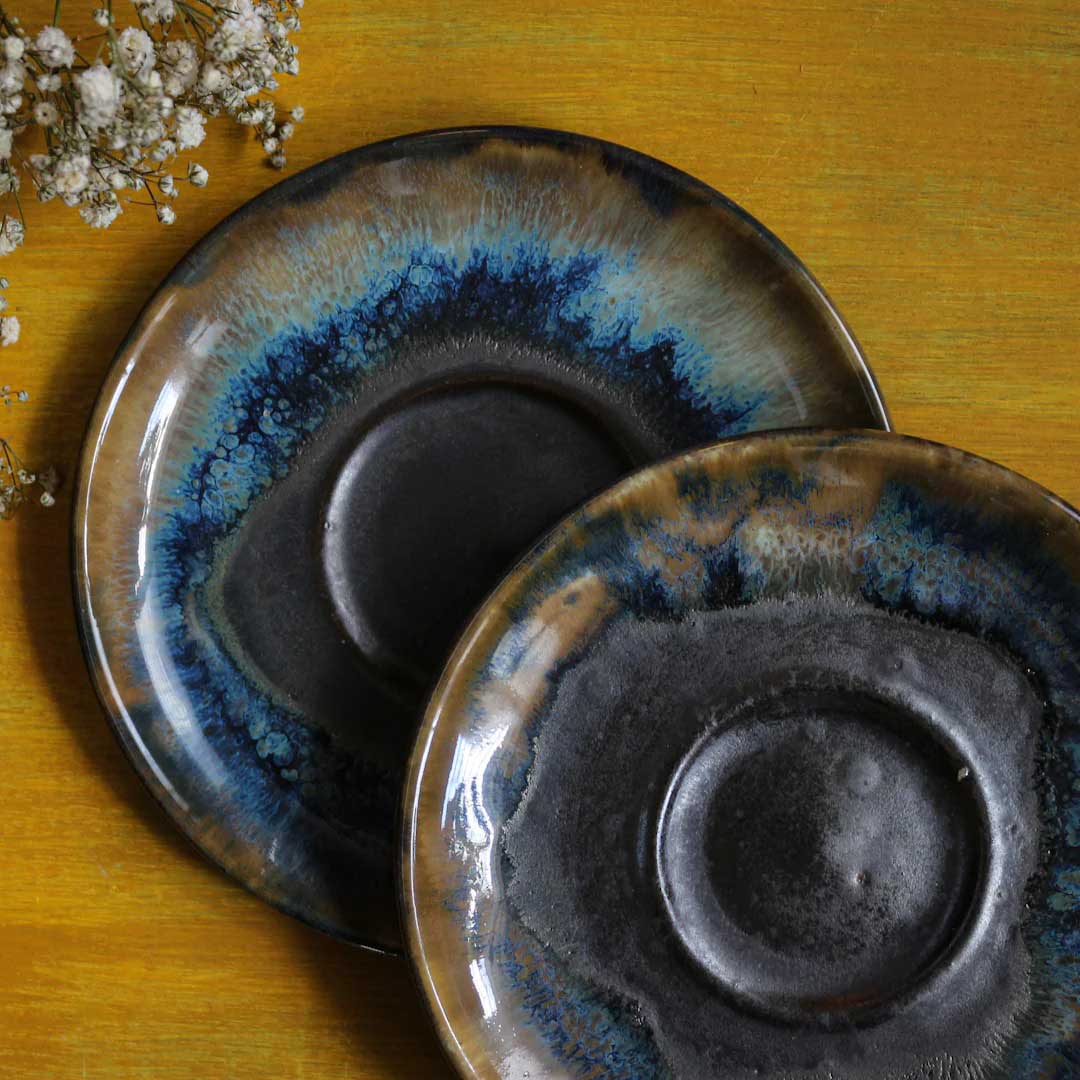 Stoneware - Saucers