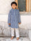 Veer Organic Cotton Block Printed Long Kurta