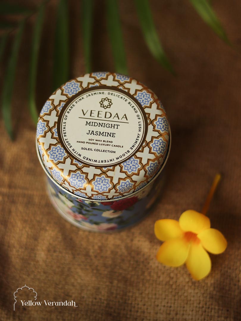 Perfumed Tin Candle - 2 Wick