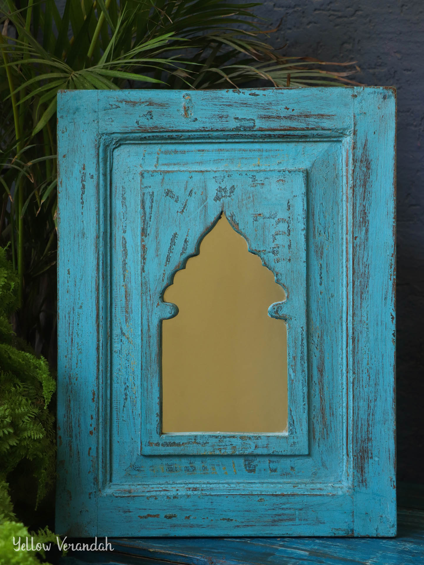 Jaisalmeri Antique Mirror