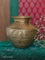 Vintage Brass Carving Pot