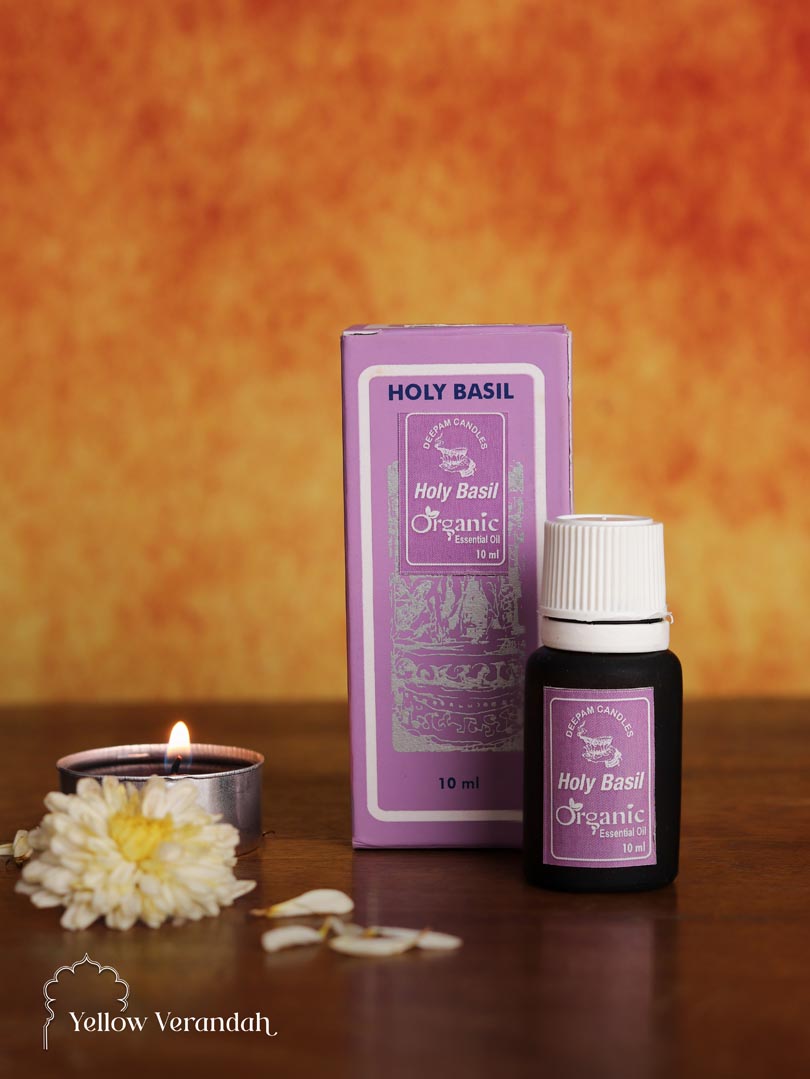 Pure Organic Essential Oil - Holy Basil