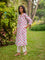 Rimjhim Printed Cotton Long Kurta