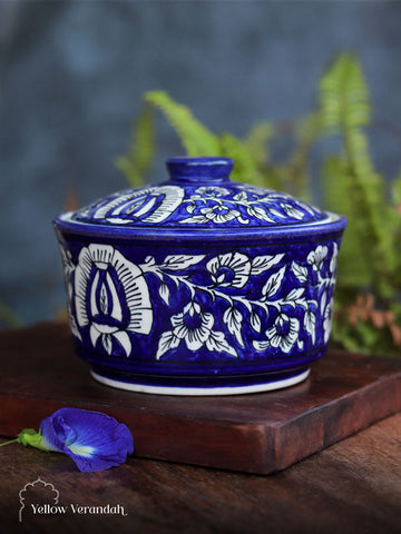 Stoneware -  Bowl With Lid