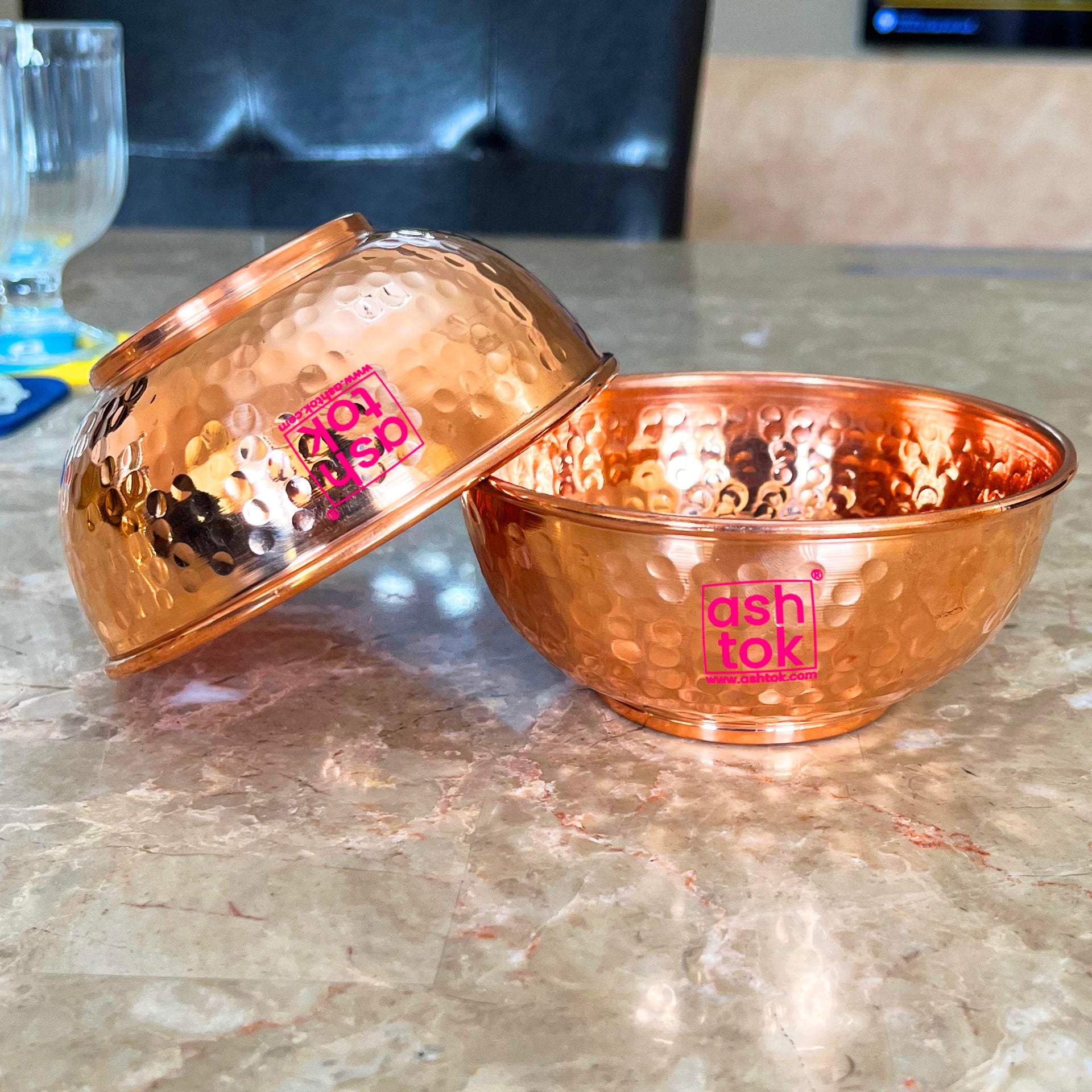 Buy Brass Bowl with Handles  Brass Gangalam at Best Price – Ashtok