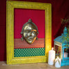 Tribal Prince Mask on Frame