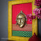 Tribal Prince Mask on Frame