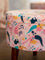Mermaid Love Solid Wood Ottoman