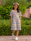 Kulfi Organic Cotton Tip-up Dress
