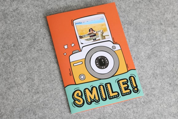 Smile Photo Card