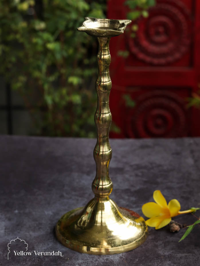 Pure Brass Lamp (Diya) - 12