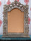 Victorian Wooden Carving Mirror