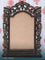 Victorian Wooden Carving Mirror