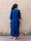 Blue Moon Slub Kurta