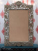 Victorian Wooden Carving Mirror