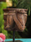 Antique Wooden Carving on Stand