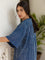 Set of 2 - Keya Indigo Cotton Tunic and Palazzo