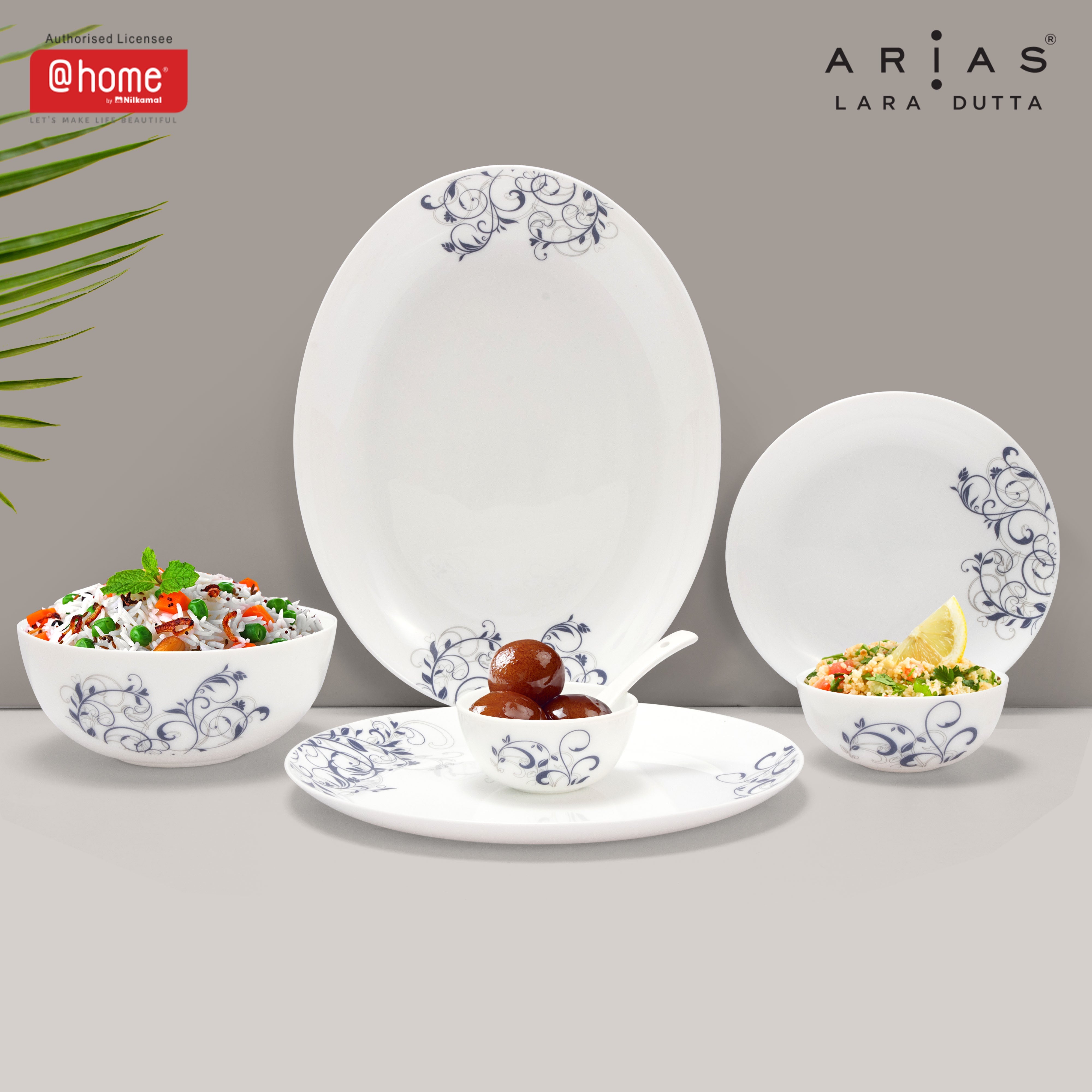Everything About Crockery Set, Nilkamal At-home @home