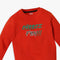Boy's Regular Fit Graphic Sweat Tee