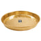 Pure Kansa Plate, Kasa ka thali, Bronze plate Diameter 15 Inch