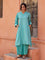 Set of 3 - Uma Modal Kurta, Palazzo and Dupatta
