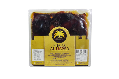 Ajfan Khalas AL Hassa 100% Natural Dates - 450 Grams
