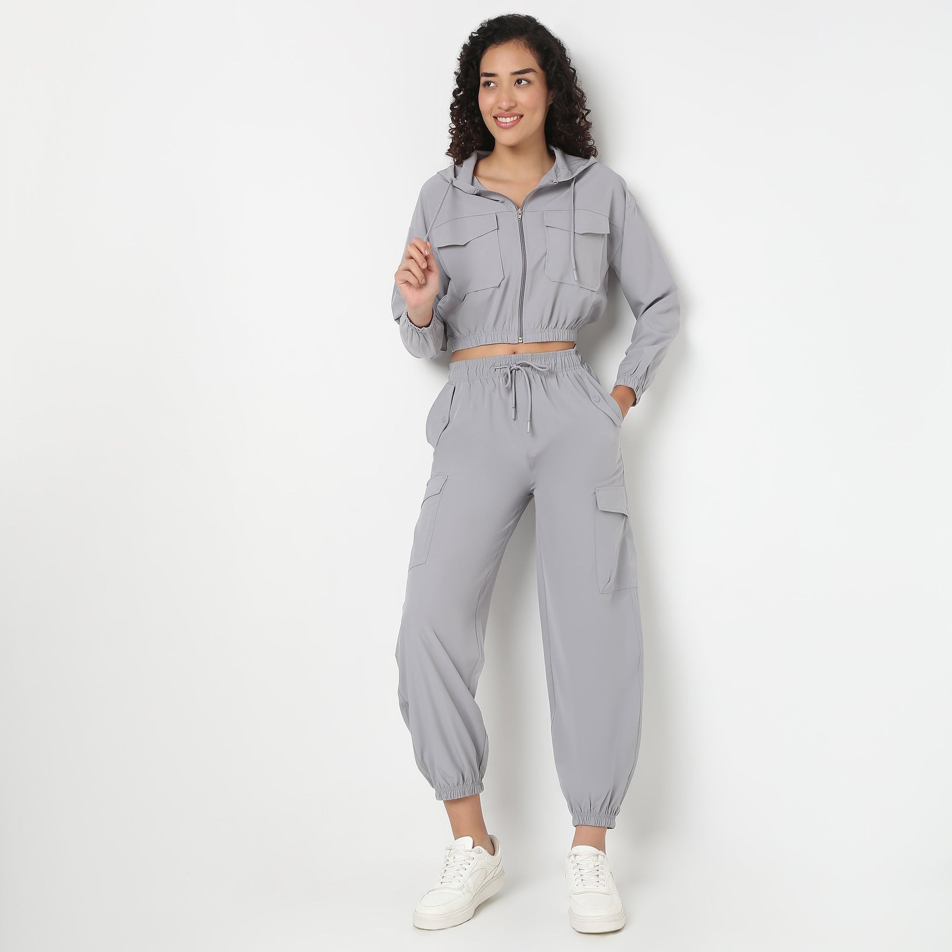 Athleisure Parachute Pant