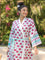 Laila Block Printed Luxury Cotton Bath Robe