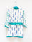 Lighthouse Magic Block Printed Waffle Cotton Bath Robe