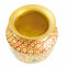 Brass Pot for Water, Meenakari Pot,  Multi colour handcrafted Water Pot, Pooja decoration