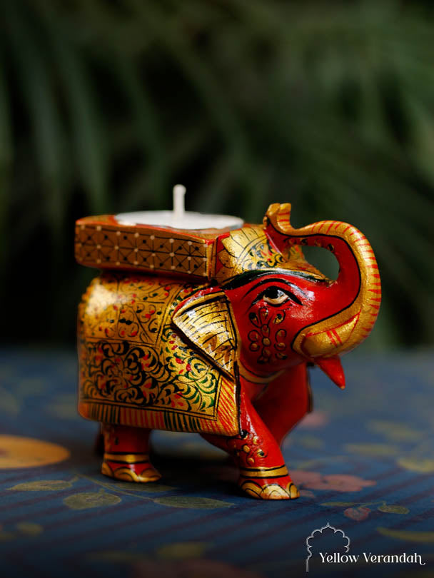 Elephant Candle Holder